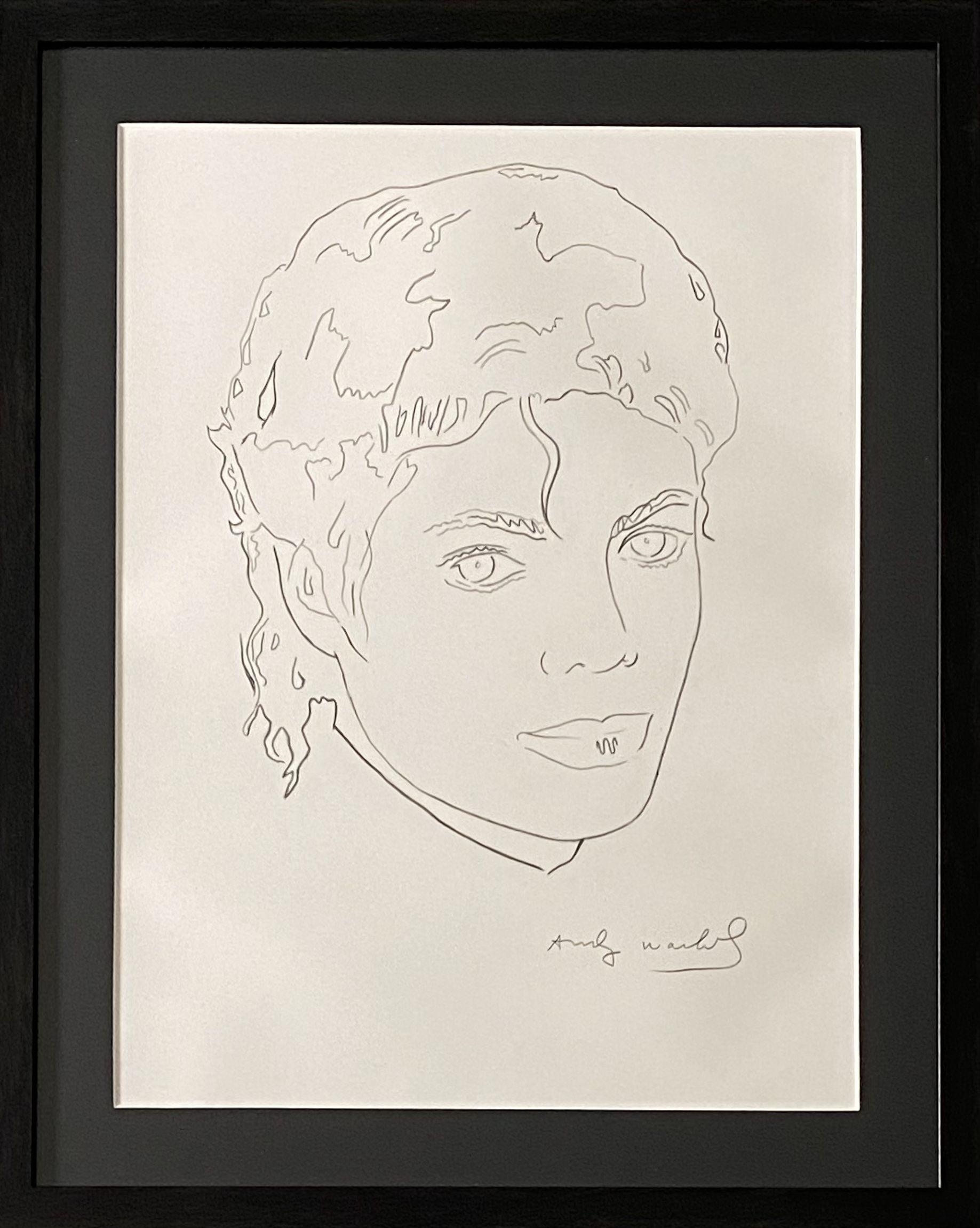 Andy Warhol Michael Jackson