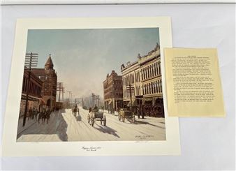 Missoula Montana Print - Carl Funseth
