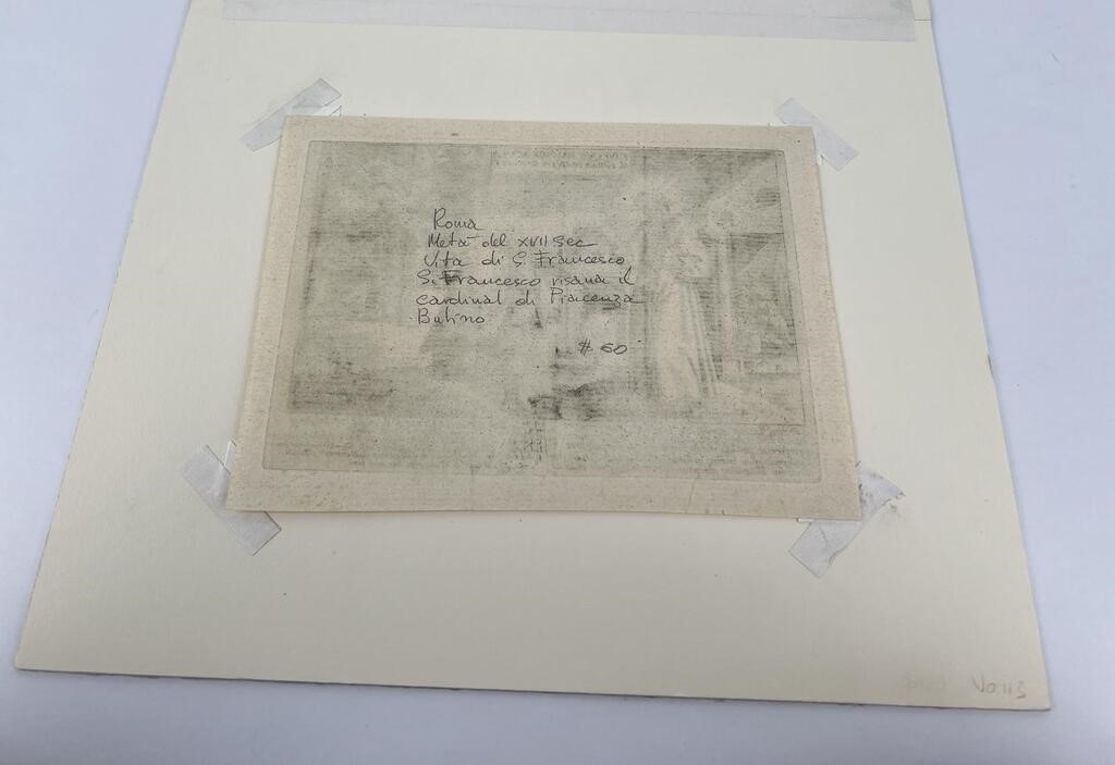 Artwork by Otto van Veen, Otto Venius Van Veen St Francis Book Engraving, Made of Engraving