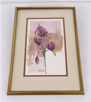 Montana Watercolor Painting - Phil Korell