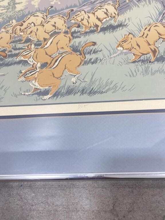 Bob Kercher | Serigraph Silkscreen Print | MutualArt