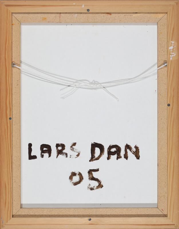 Lars Dan | Composition with flower | MutualArt