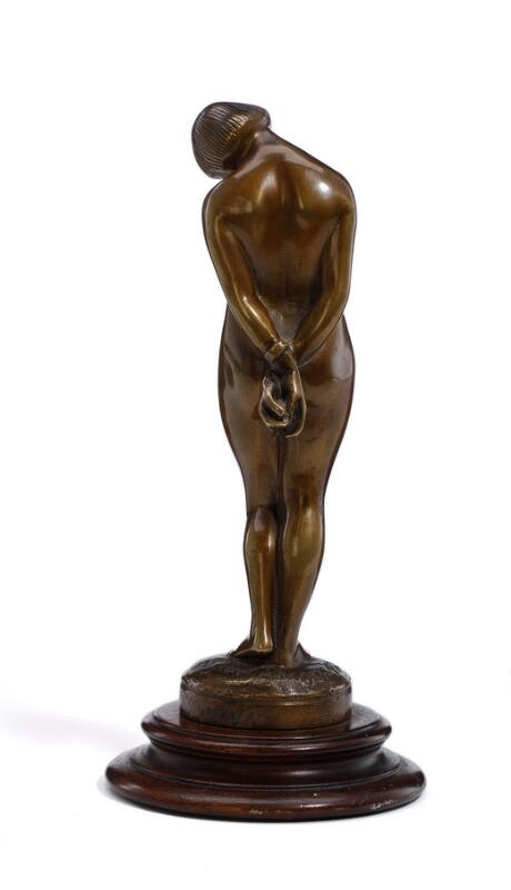 Axel Locher | A bronze sculpture (1913) | MutualArt