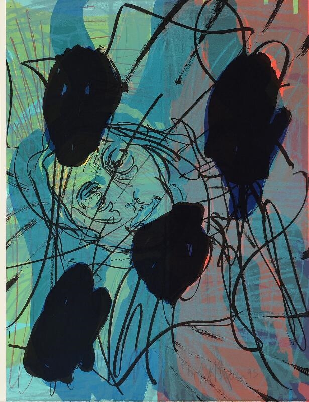 Erik August Frandsen | Three compositions | MutualArt