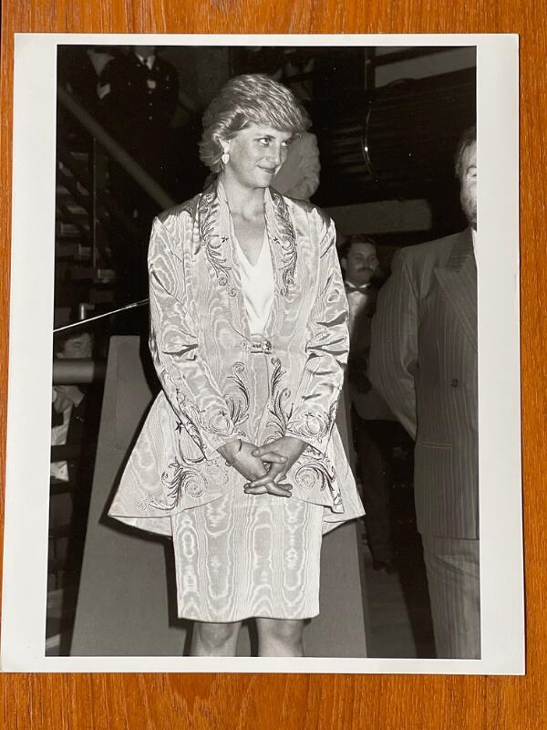 Alan Davidson Young princess Diana of Wales (1980s) MutualArt