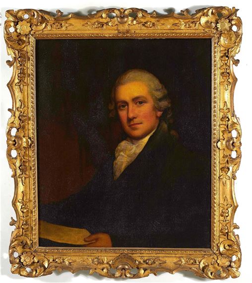 PORTRAIT OF JAMES MINGAY, K.C. (1752-1812) by George Romney