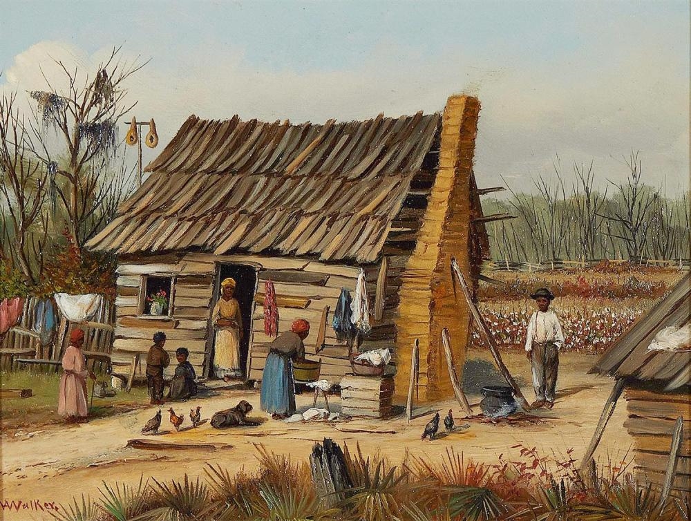 William Aiken Walker | SOUTH CAROLINA CABIN SCENE | MutualArt
