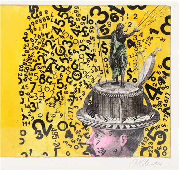 Collin Cole | MAKE SOME SPACE (2014) | MutualArt