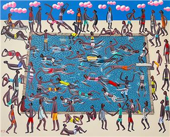 Kitti Narod at Tang Contemporary Art