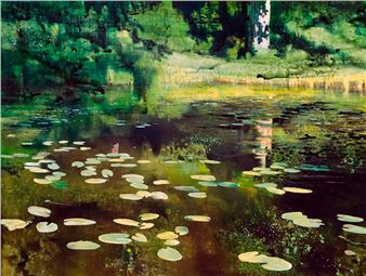 Dramaturgy of Landscape. Act 2 - Gallery Daugava