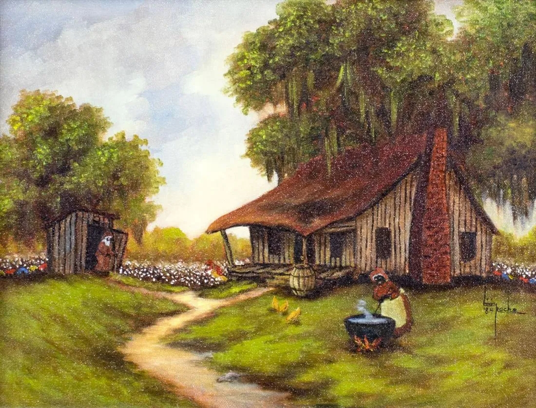 Linda Roche | Bo and Boo (1984) | MutualArt