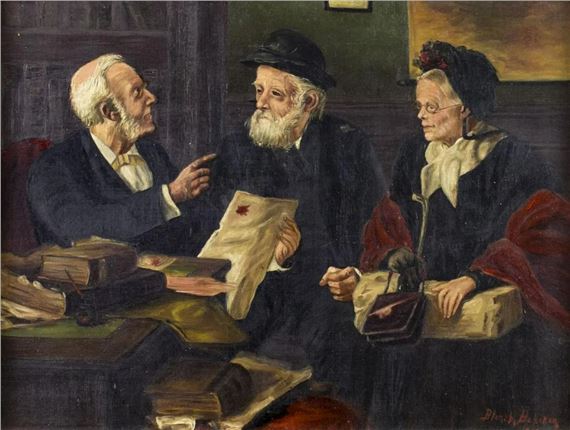 Acquiring Documents by Blanch Bohanan, 1907