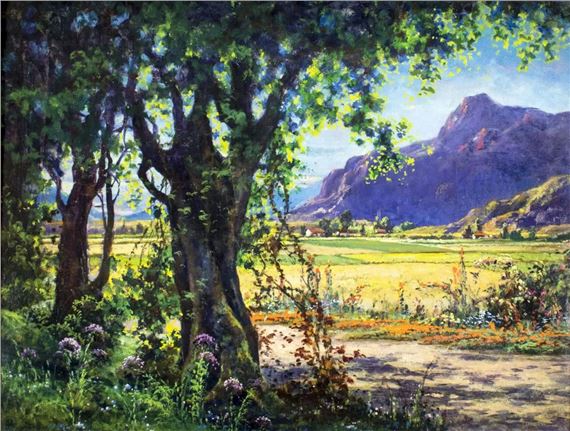 Landscape by Clarkson Dye, 1926
