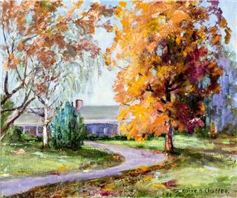 Autumn Landscape - Olive Ruth H. Chaffee