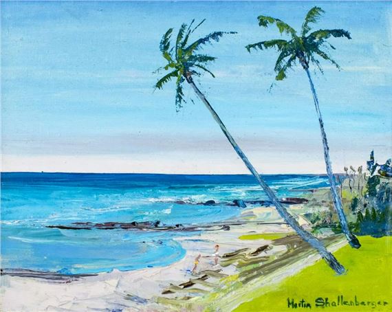Tropical Coastal Landscape - Martin Shallenberger