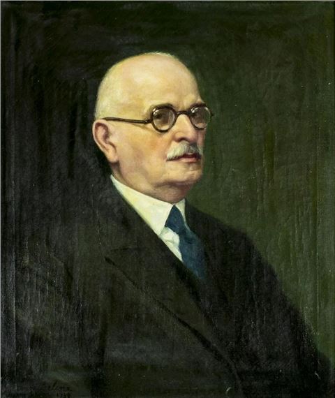 George Beline | Portrait of Man (1930) | MutualArt