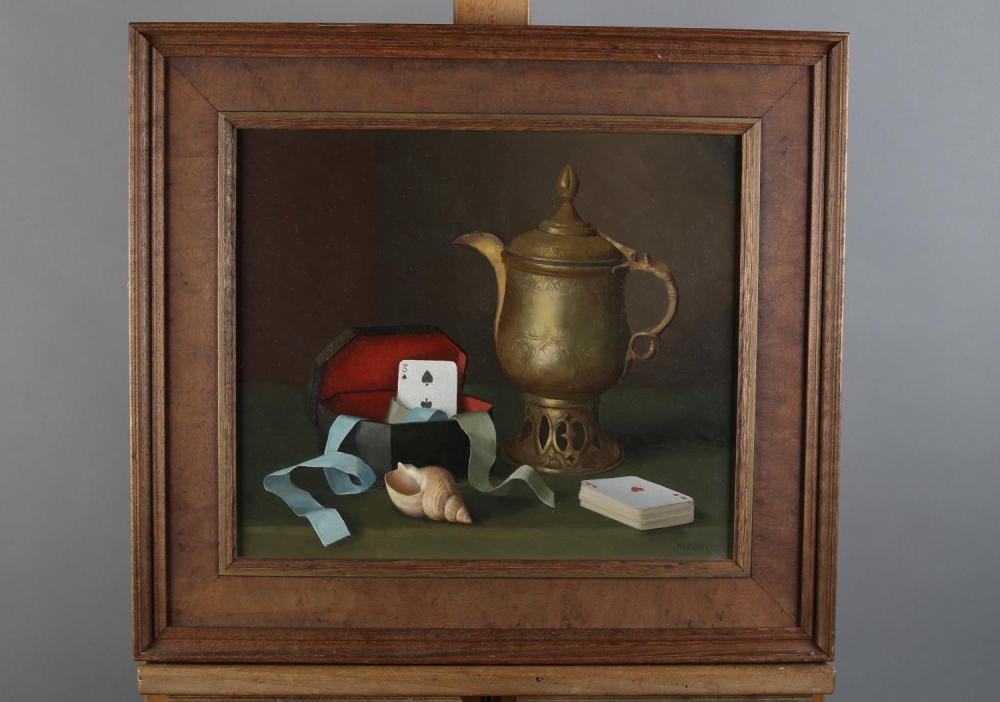 Gerald Norden Samovar MutualArt