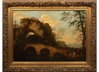 Pastoral Landscape - Gio Signorini Vi