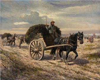 SEAWEED HARVEST ON JERSEY - H. Freeman