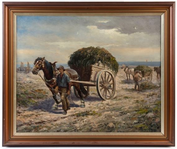SEAWEED HARVEST ON WIGHT - H. Freeman