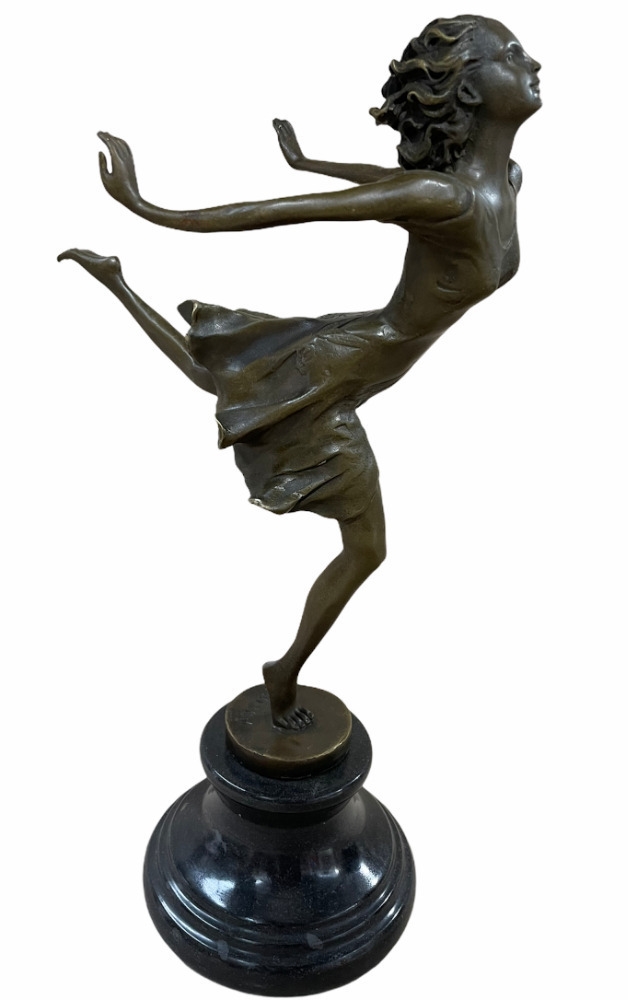 Claire Jeanne Roberte Colinet | Woman in the Wind | MutualArt