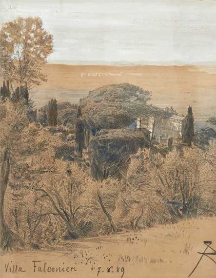 Max Roeder | Villa Falconieri, Frascati | MutualArt