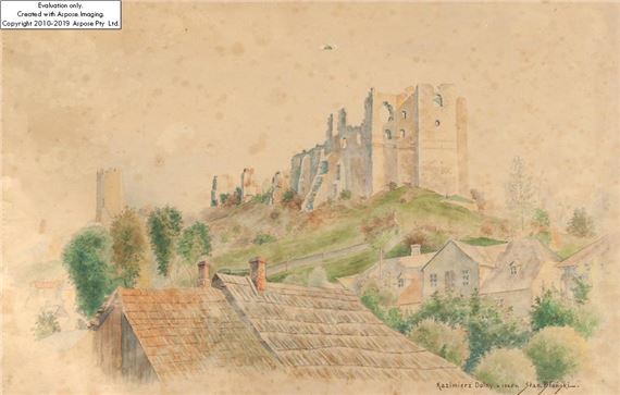 Kazimierz Dolny w 1925 - Stanisław Błoński