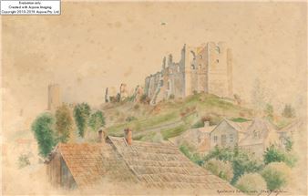 Kazimierz Dolny w 1925 - Stanisław Błoński