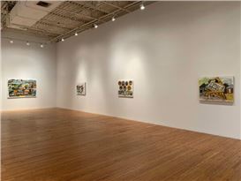 Review: William Wegman, The Painter