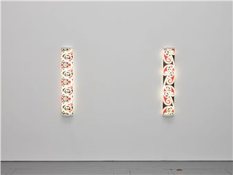 Michael Parekōwhai: The Bosom of Abraham, 2006 - Michael Lett (Karangahape Rd)
