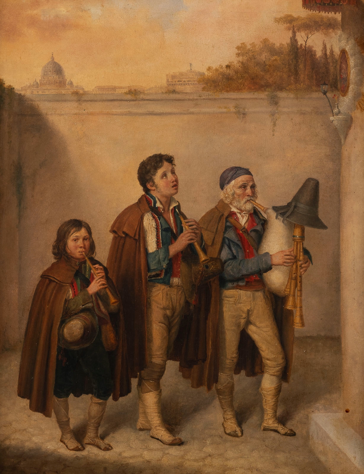 Joaquín Espalter y Rull | PIFFERARI VOR DER MADONNA | MutualArt