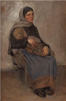 BETTLERIN - Franz Hermann Lechner