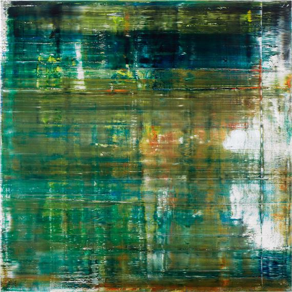 Gerhard Richter | Cage 3 (P19-3 (2006 - 2020) | MutualArt