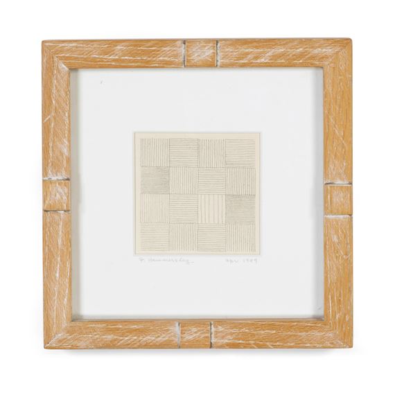 Understudy by Frederick Hammersley, 1949