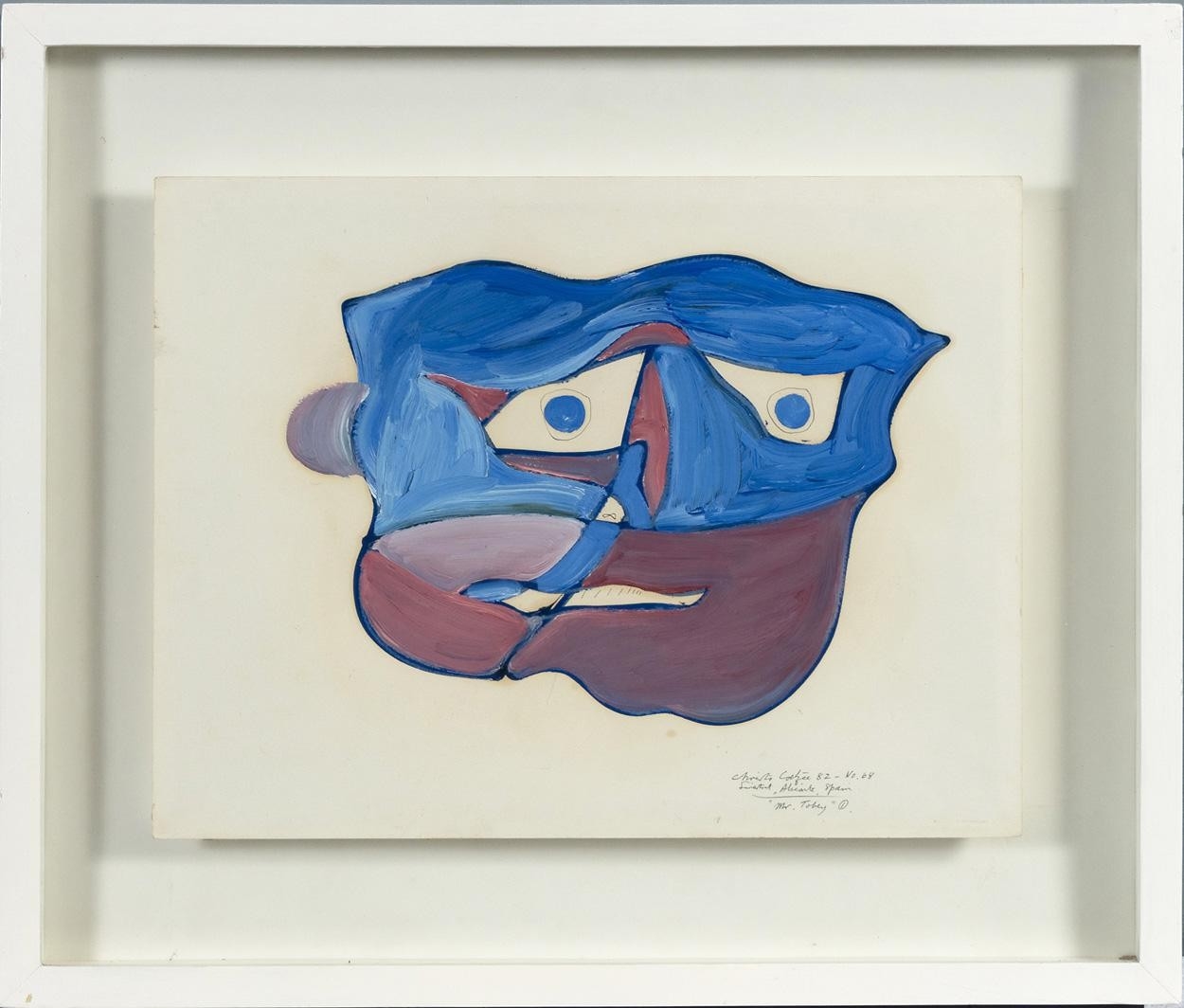 Christo Coetzee | Mr Tobey I' | MutualArt