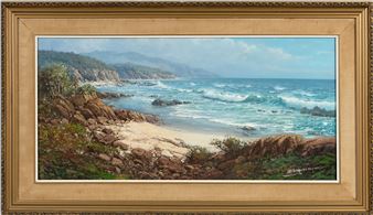 seascape - D. Bronchina