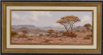 arid landscape - Harry Bredenkamp