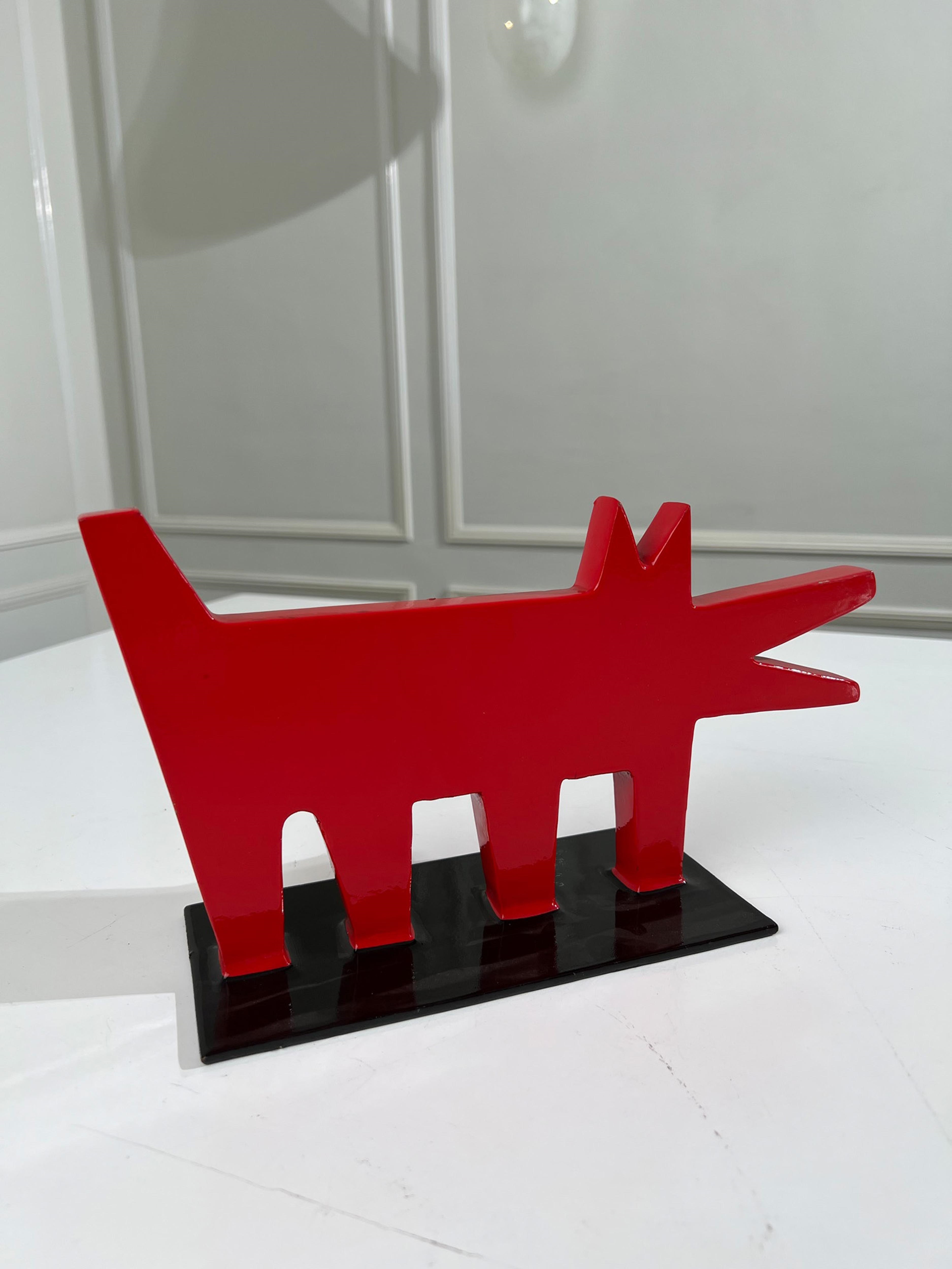 Keith Haring | BARKING DOG | MutualArt