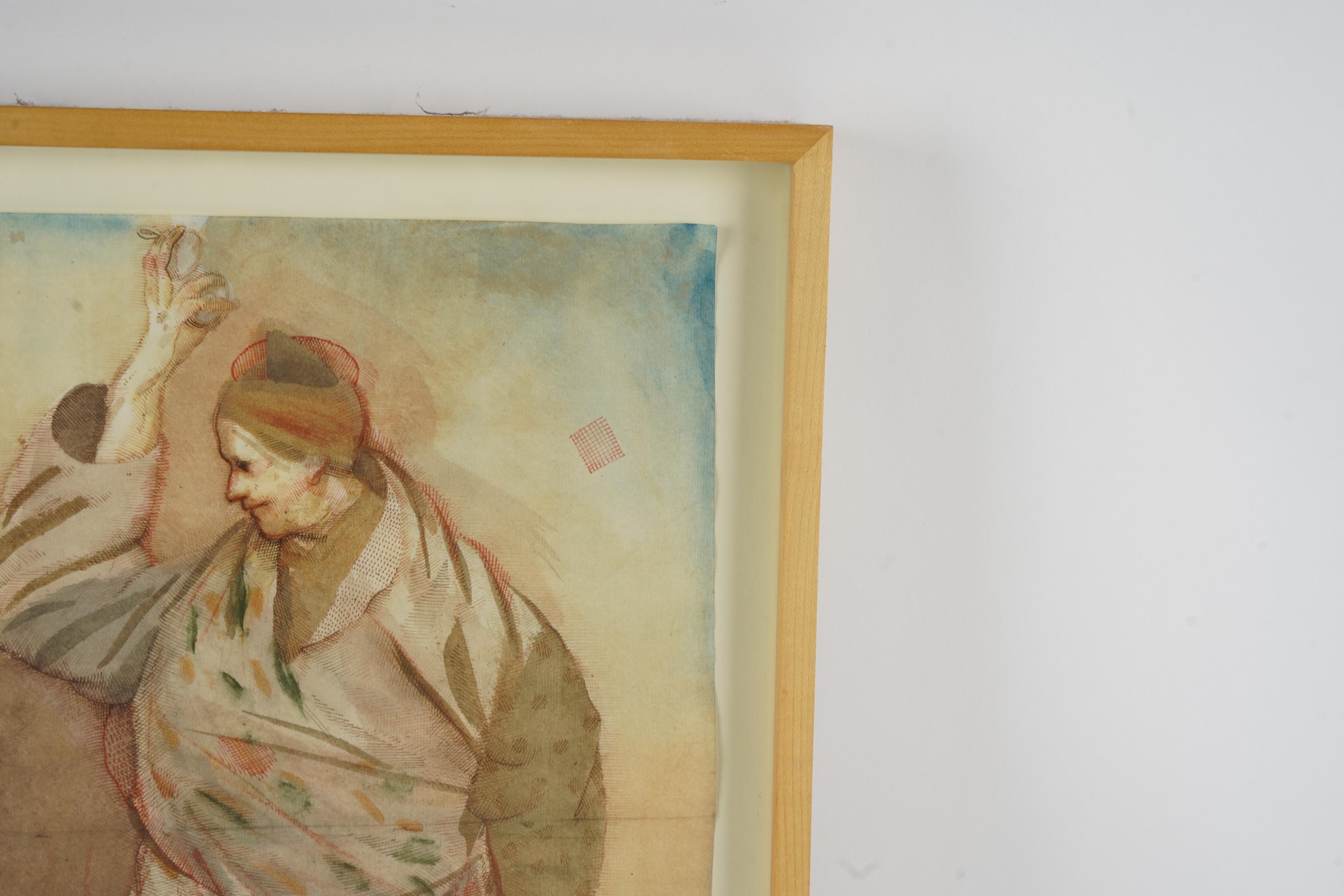 Artwork by Miguel Condé, TWO WORKS, Made of ink on paper