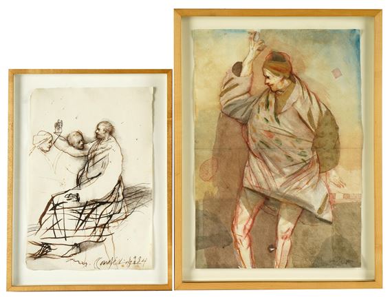 TWO WORKS by Miguel Condé, 1984, 1980