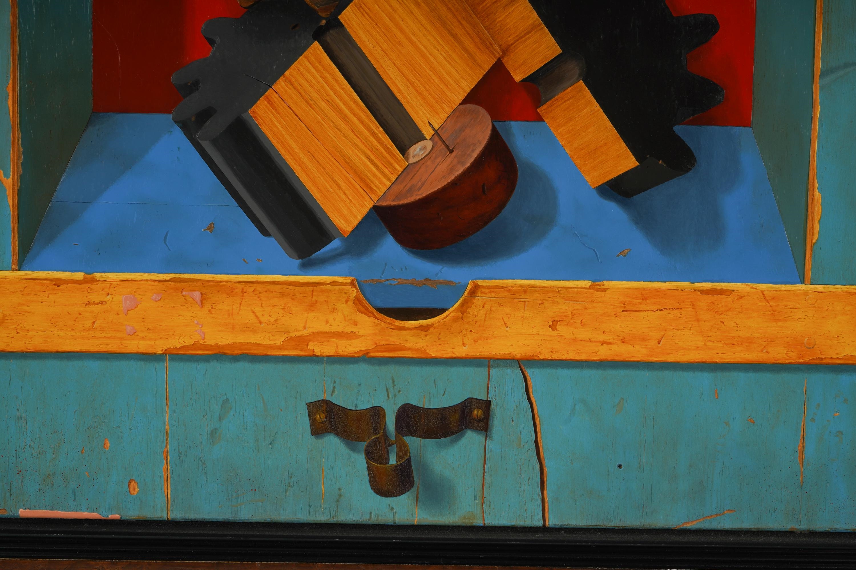 Ron Rizk | TROMPE L'OEIL STILL LIFE (1990) | MutualArt
