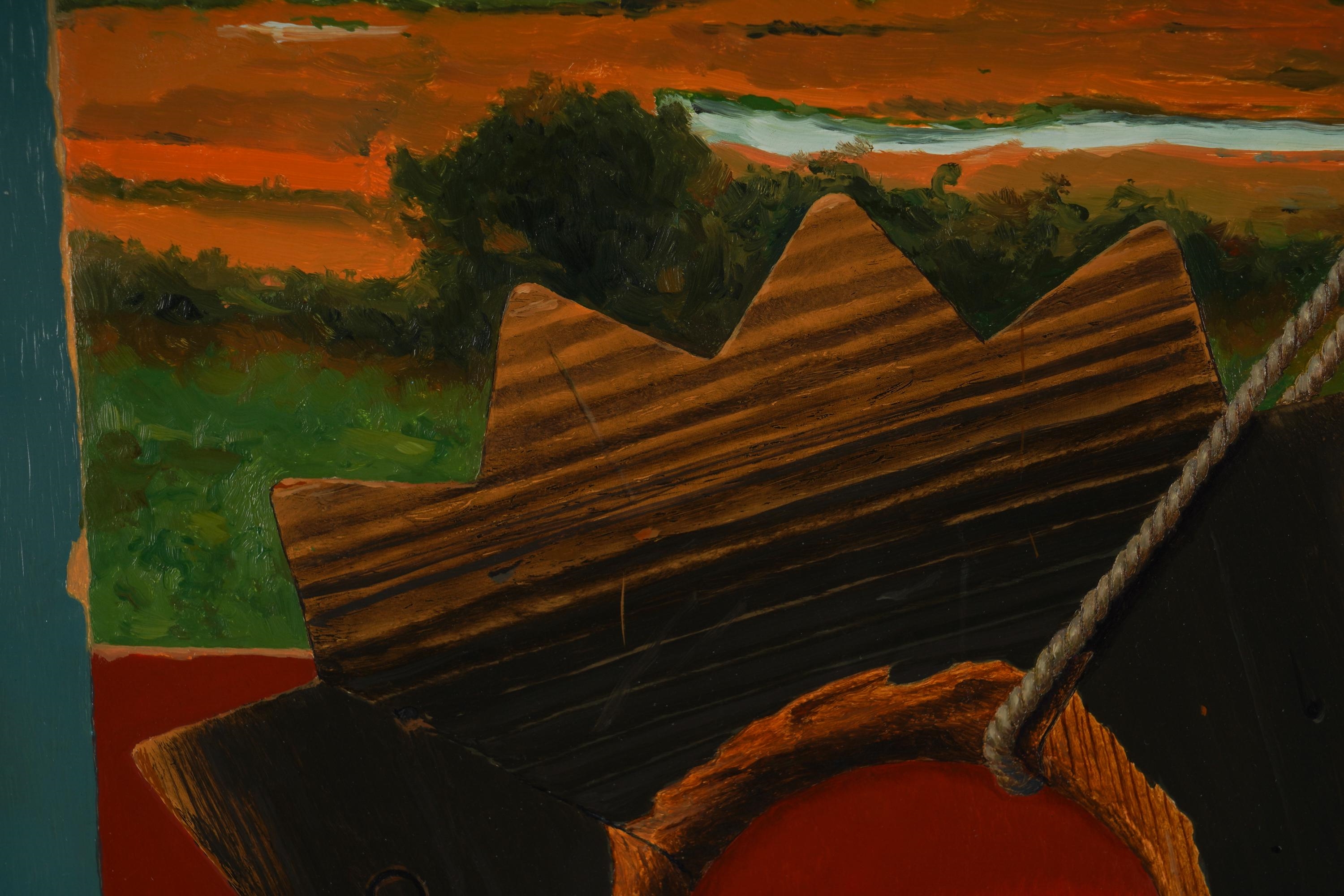 Ron Rizk | TROMPE L'OEIL STILL LIFE (1990) | MutualArt