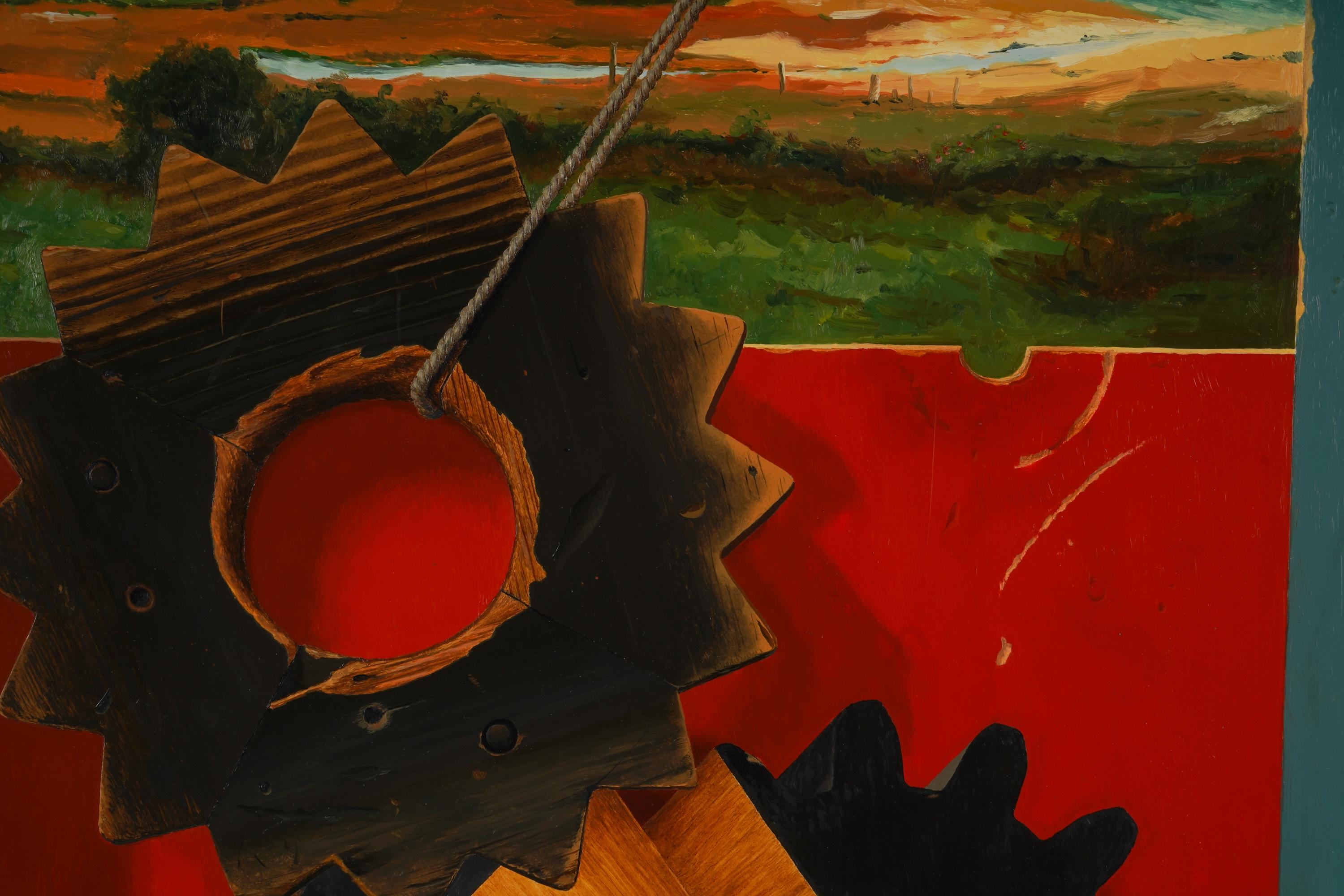 Ron Rizk | TROMPE L'OEIL STILL LIFE (1990) | MutualArt