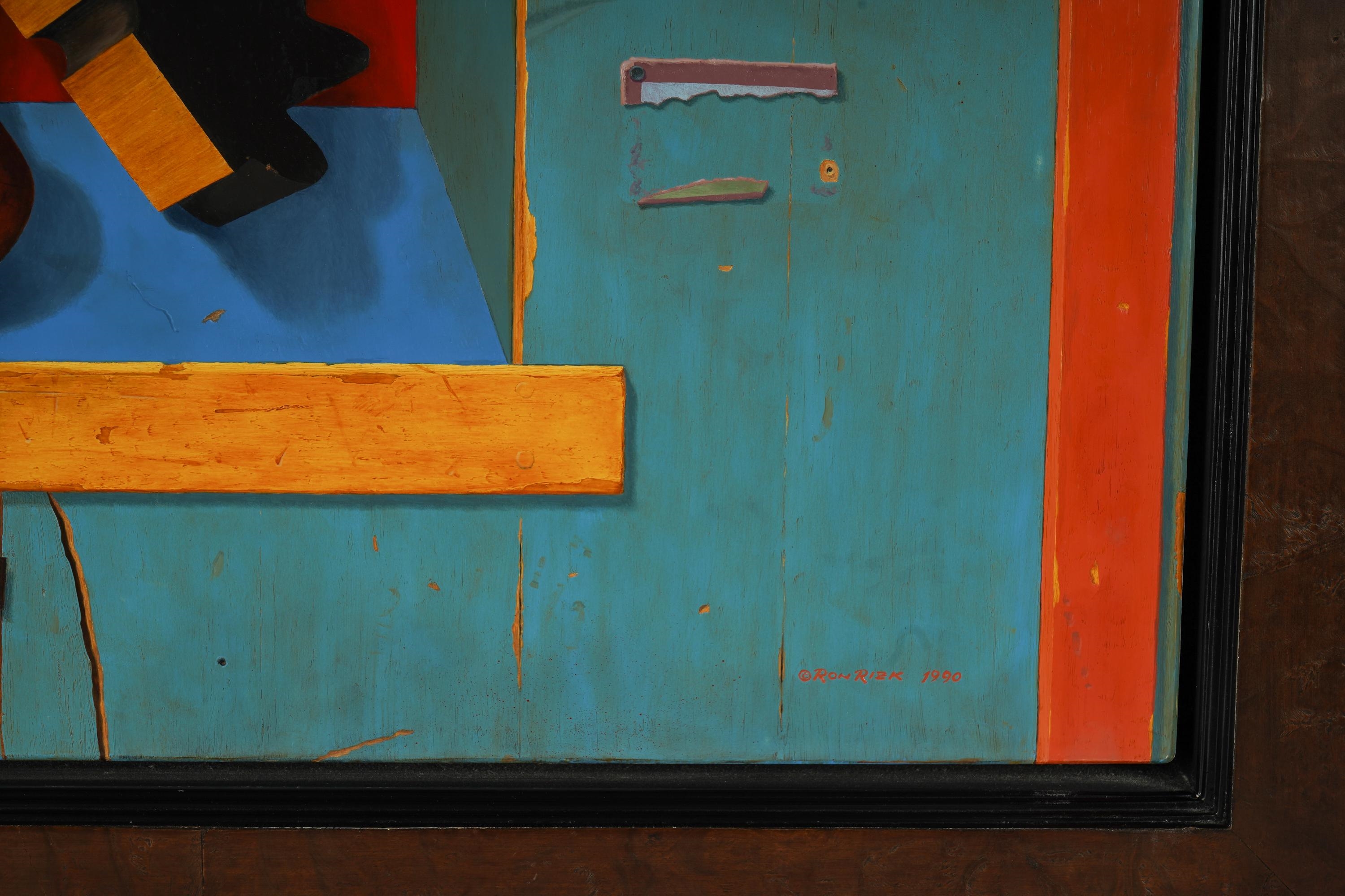 Ron Rizk | TROMPE L'OEIL STILL LIFE (1990) | MutualArt