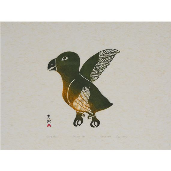 Egevadluq Ragee | YOUNG RAVEN (1969) | MutualArt