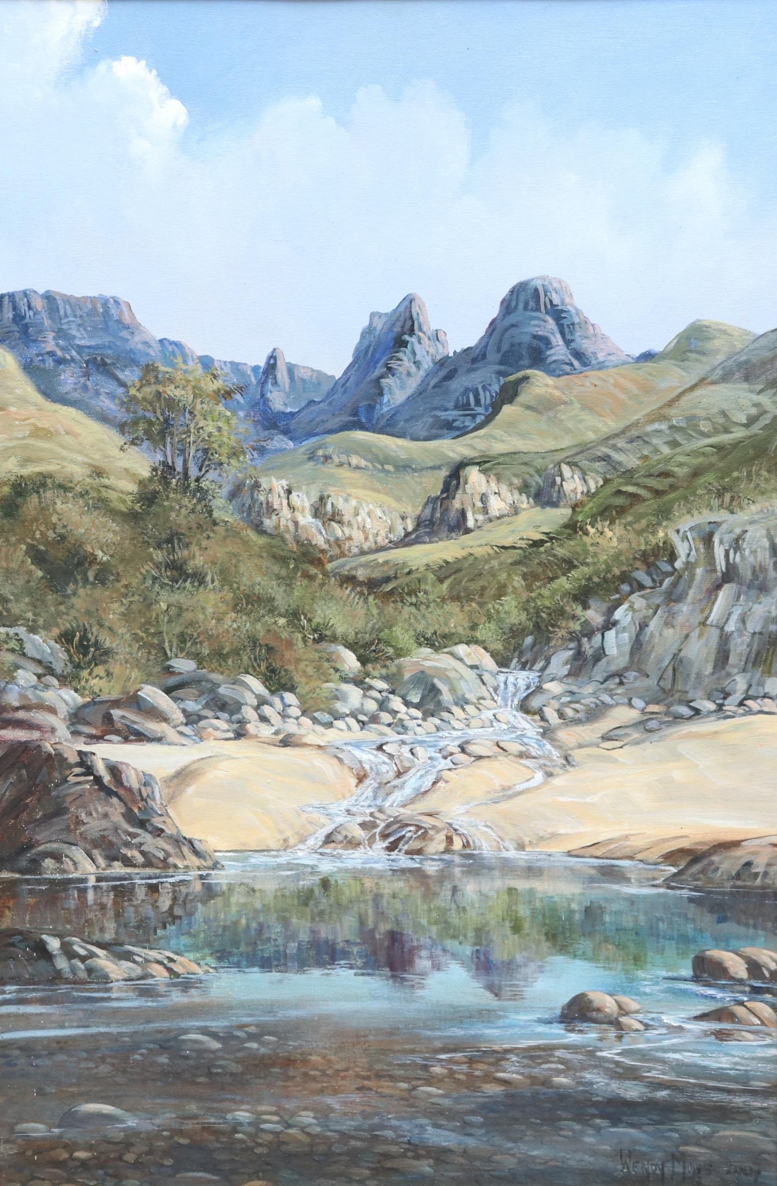 wendy-mills-rock-pool-mutualart
