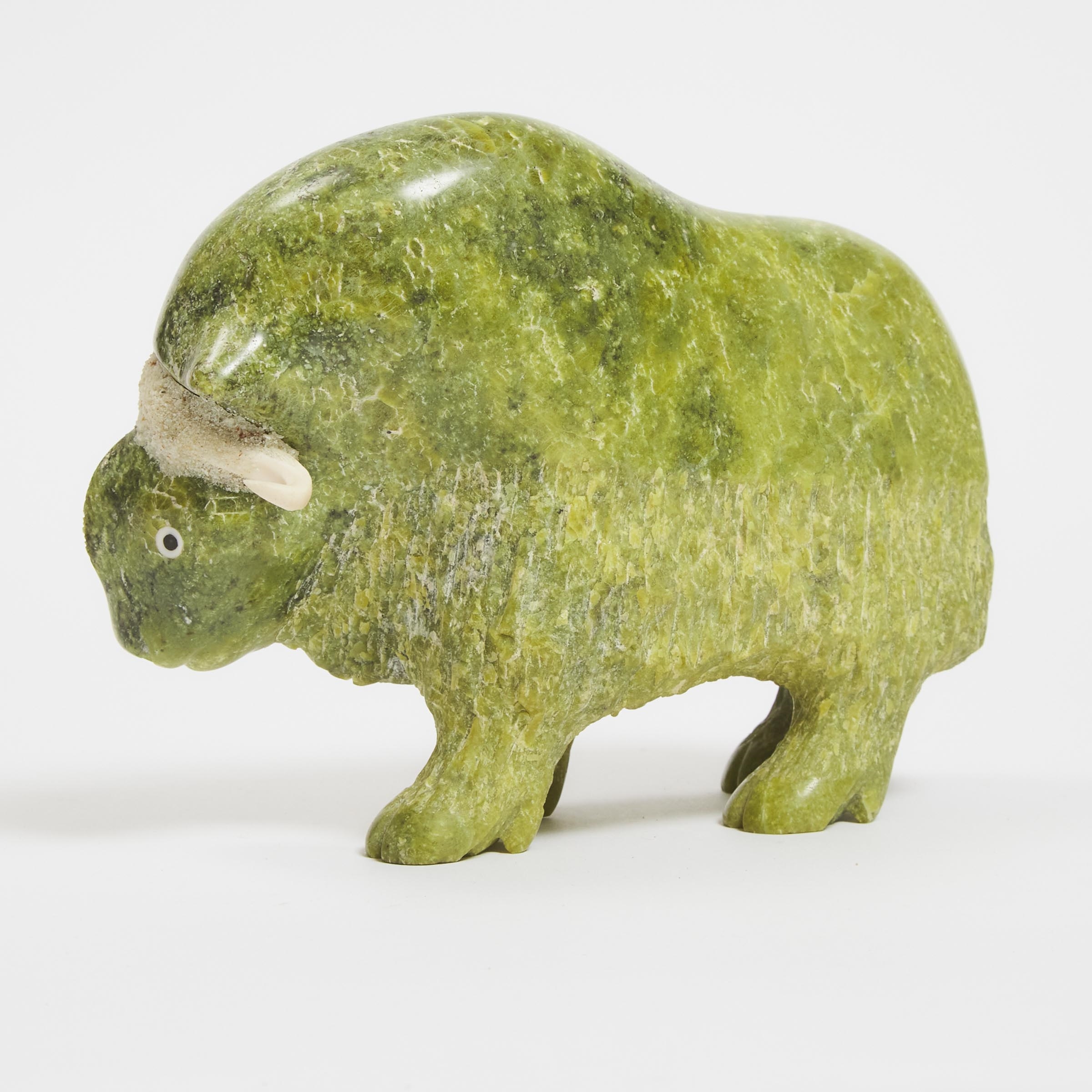 Seepee Ipellie | MUSK OX (1982) | MutualArt