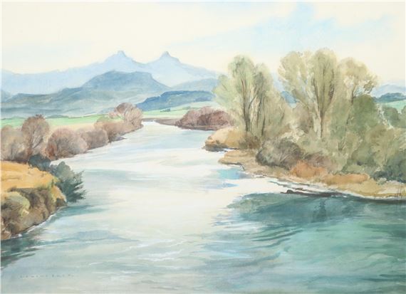 "Cathedral Peak, Drakensberg, KZN" by Rowena Bush