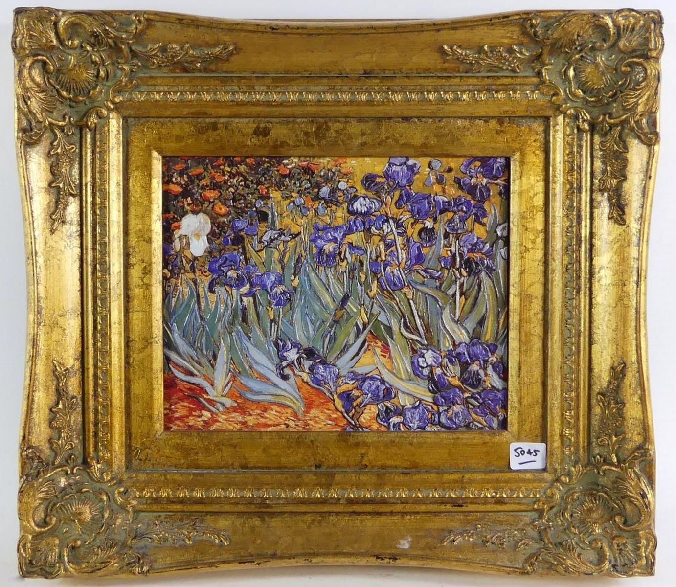 Vincent Van Gogh Irises MutualArt