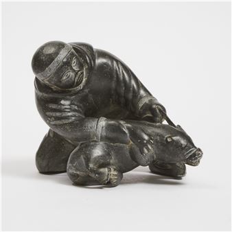 HUNTER KILLING PREY - Abraham Niaquq Irquq